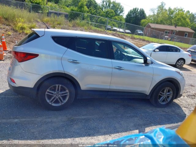 5XYZTDLB1JG546708 Hyundai Santa Fe Sport 2.4l