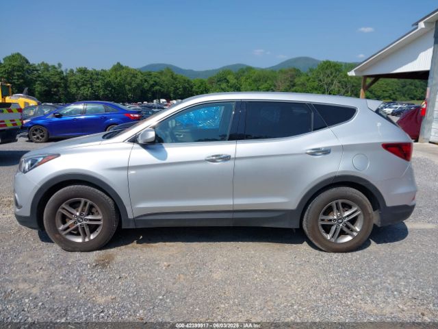 5XYZTDLB1JG546708 Hyundai Santa Fe Sport 2.4l