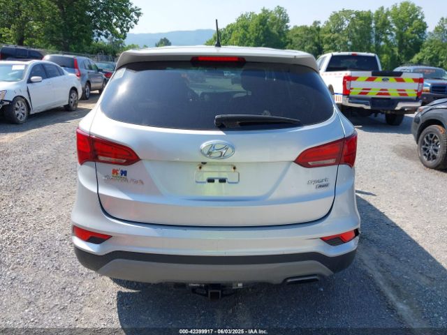 5XYZTDLB1JG546708 Hyundai Santa Fe Sport 2.4l