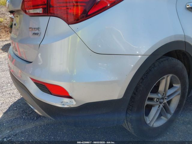5XYZTDLB1JG546708 Hyundai Santa Fe Sport 2.4l