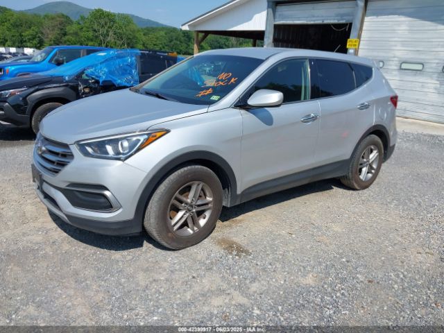 5XYZTDLB1JG546708 Hyundai Santa Fe Sport 2.4l