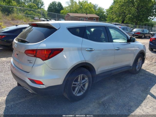 5XYZTDLB1JG546708 Hyundai Santa Fe Sport 2.4l