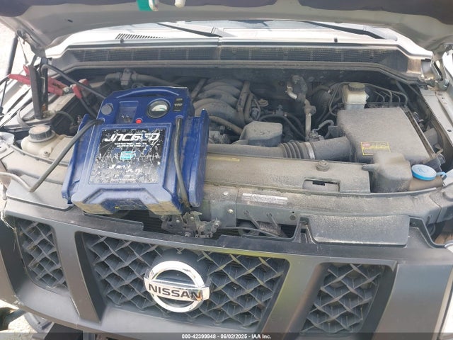 1N6AA0EJ6EN514087 Nissan TITAN S