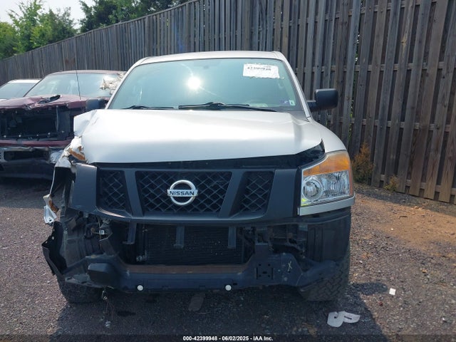 1N6AA0EJ6EN514087 Nissan TITAN S