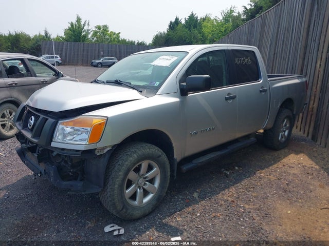 1N6AA0EJ6EN514087 Nissan TITAN S