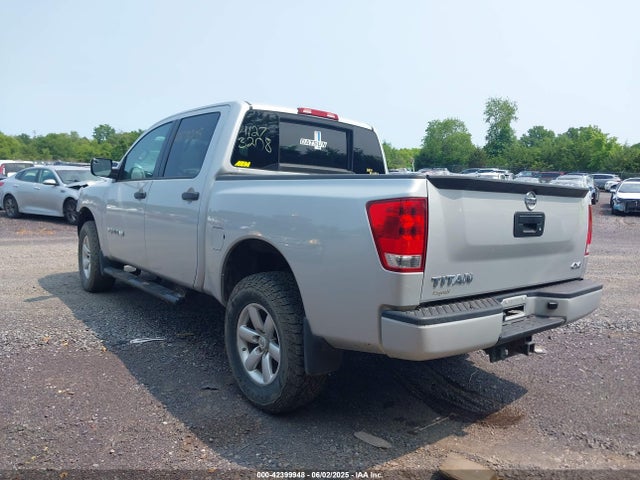 1N6AA0EJ6EN514087 Nissan TITAN S