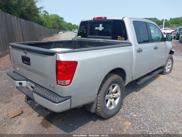 1N6AA0EJ6EN514087 Nissan TITAN S