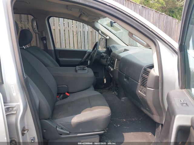 1N6AA0EJ6EN514087 Nissan TITAN S