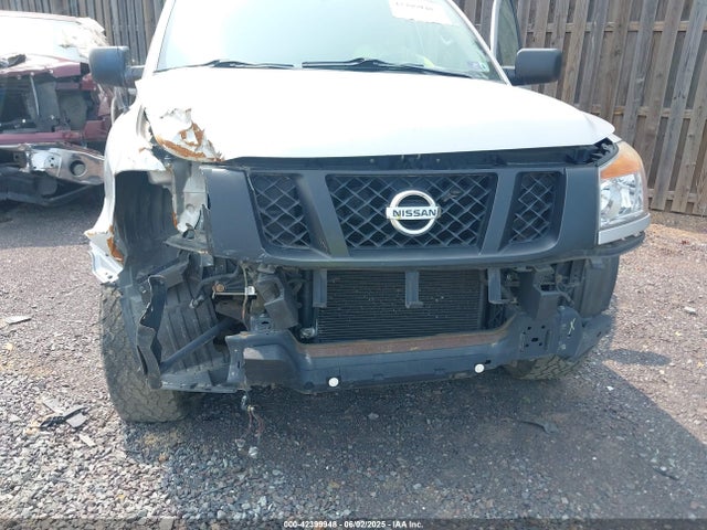 1N6AA0EJ6EN514087 Nissan TITAN S