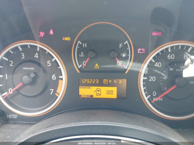 1N6AA0EJ6EN514087 Nissan TITAN S