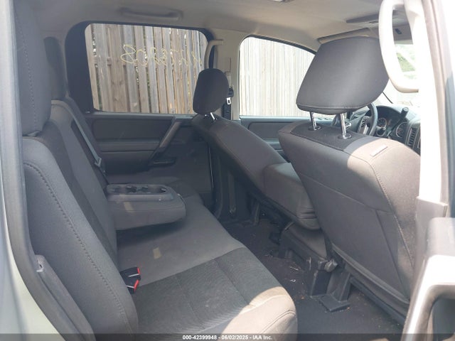 1N6AA0EJ6EN514087 Nissan TITAN S