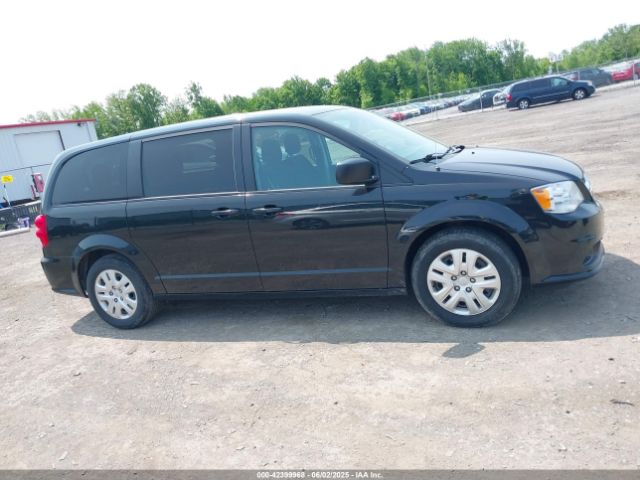 2C4RDGBG7JR307929 Dodge Grand Caravan Se