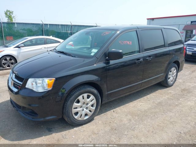 2C4RDGBG7JR307929 Dodge Grand Caravan Se