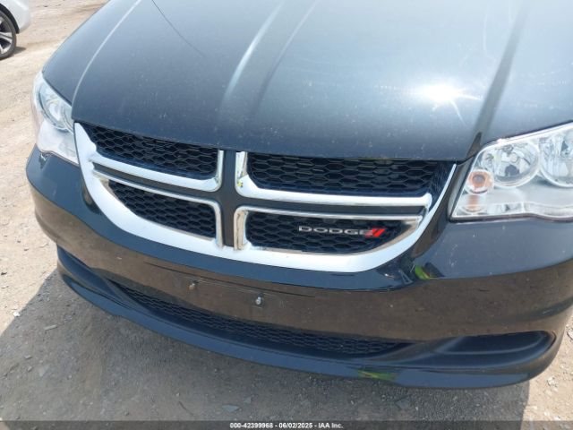 2C4RDGBG7JR307929 Dodge Grand Caravan Se