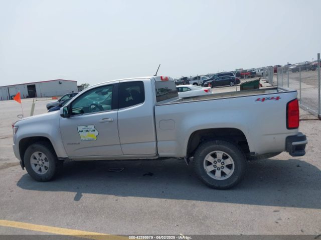 1GCHTBEN4J1234714 Chevrolet Colorado Wt