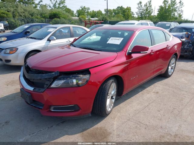 2G1125S31E9254695 Chevrolet Impala 2lt