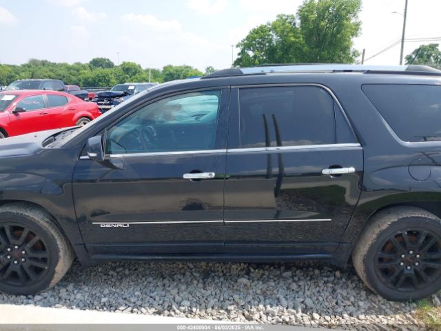 1GKKVTKD2GJ170199 GMC Acadia Denali