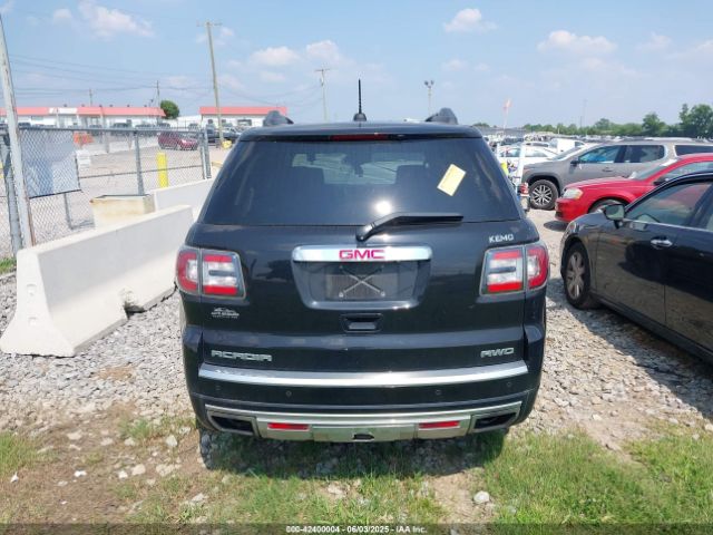 1GKKVTKD2GJ170199 GMC Acadia Denali