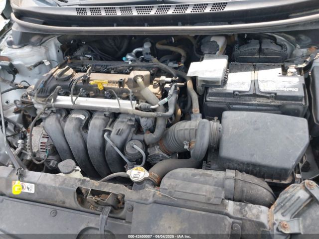 5NPDH4AE0GH685707 Hyundai dohc mpi nu