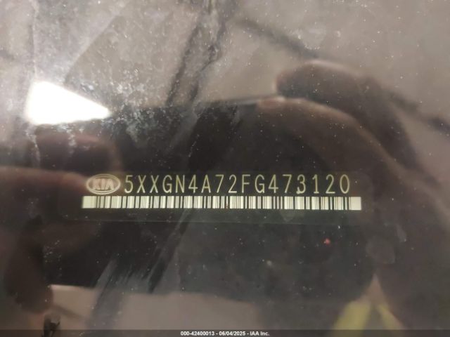 5XXGN4A72FG473120 KIA dohc gdi theta ii