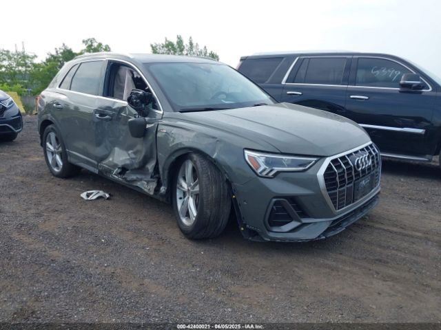 2021 AUDI Q3 WA1EECF3XM1039439
