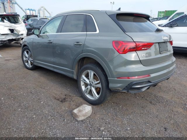 2021 AUDI Q3 WA1EECF3XM1039439 Photo 2