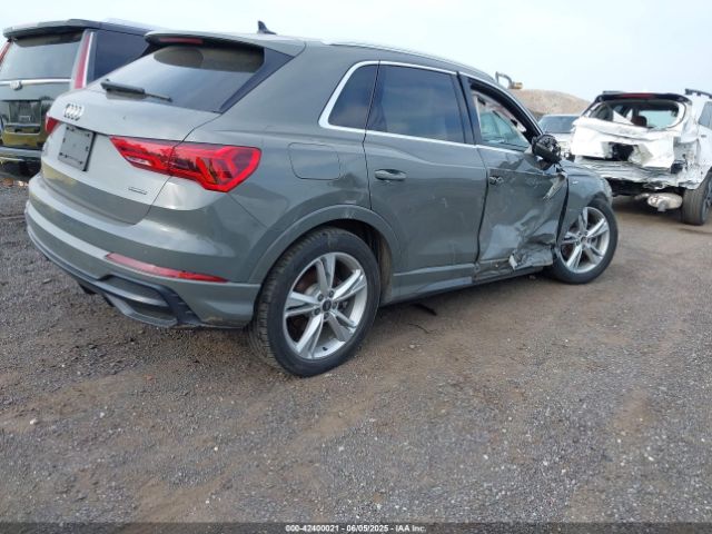 2021 AUDI Q3 WA1EECF3XM1039439 Photo 3
