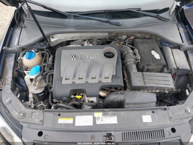 1VWBN7A33EC085317 Volkswagen Passat 2.0l Tdi Se