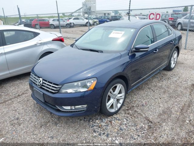 1VWBN7A33EC085317 Volkswagen Passat 2.0l Tdi Se