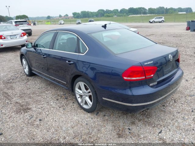 1VWBN7A33EC085317 Volkswagen Passat 2.0l Tdi Se
