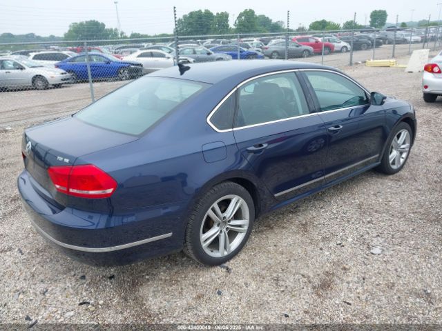 1VWBN7A33EC085317 Volkswagen Passat 2.0l Tdi Se