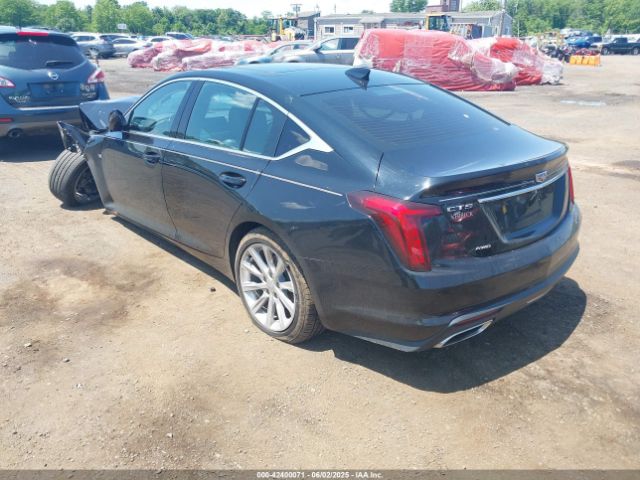 2022 CADILLAC CT5 1G6DX5RK0N0130725 Photo 2