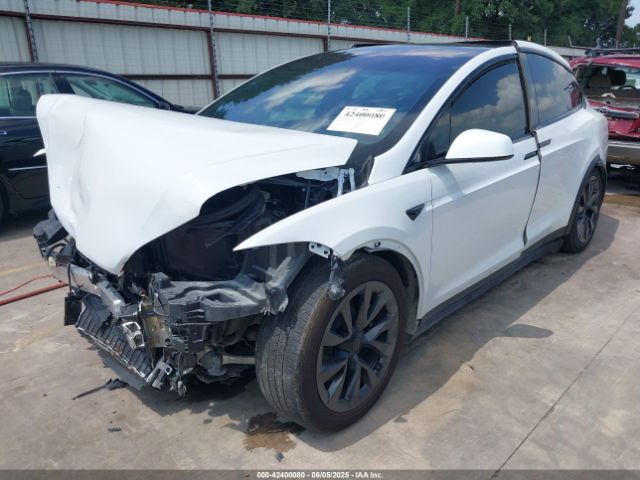 2023 TESLA MODEL X 7SAXCBE57PF421329 Photo 1