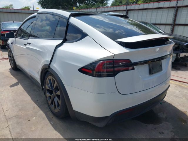 2023 TESLA MODEL X 7SAXCBE57PF421329 Photo 2