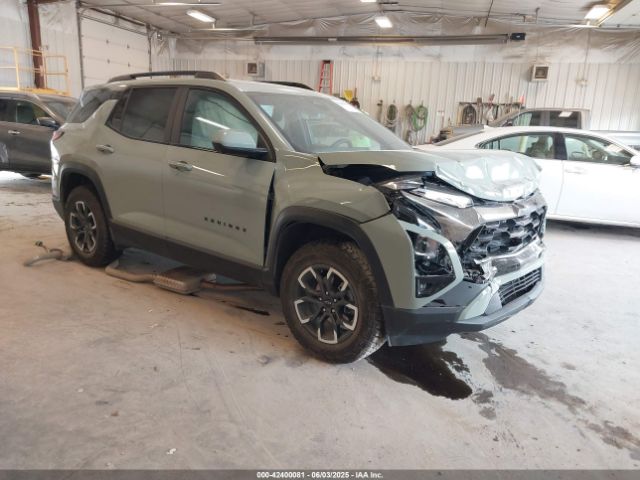 2025 CHEVROLET EQUINOX 3GNAXSEG9SL133984
