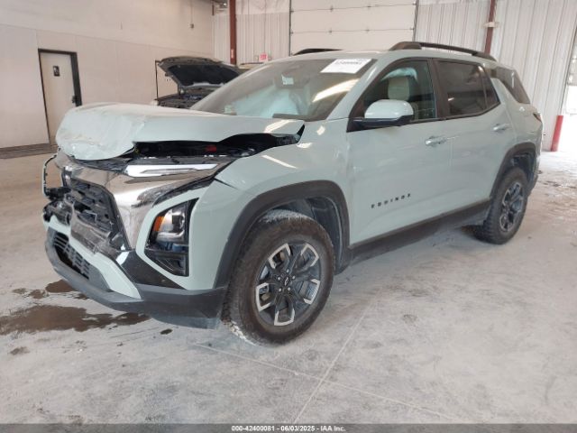 2025 CHEVROLET EQUINOX 3GNAXSEG9SL133984 Photo 1