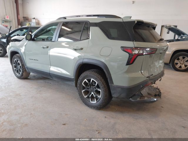 2025 CHEVROLET EQUINOX 3GNAXSEG9SL133984 Photo 2