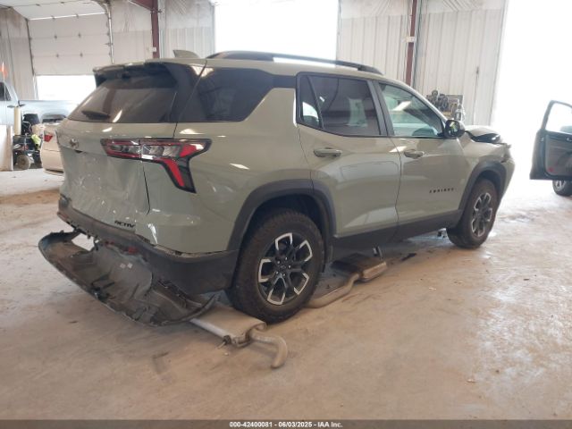 2025 CHEVROLET EQUINOX 3GNAXSEG9SL133984 Photo 3