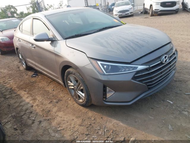 2020 HYUNDAI ELANTRA KMHD84LFXLU105171