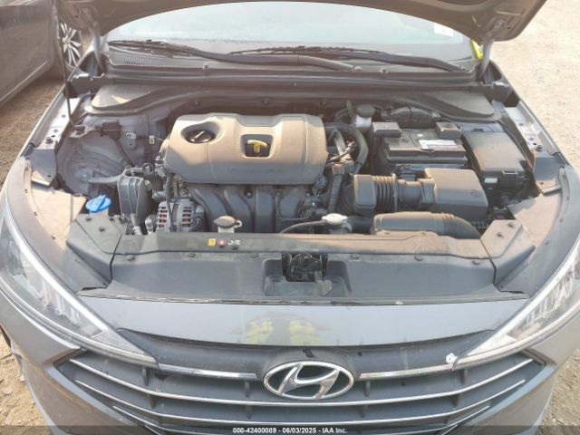 2020 HYUNDAI ELANTRA KMHD84LFXLU105171 Photo 9