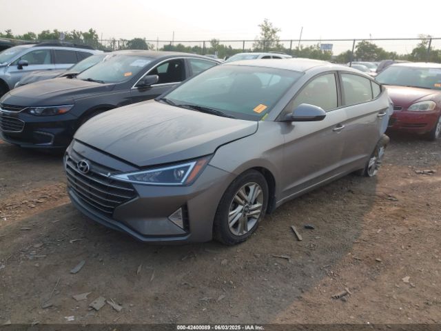 2020 HYUNDAI ELANTRA KMHD84LFXLU105171 Photo 1