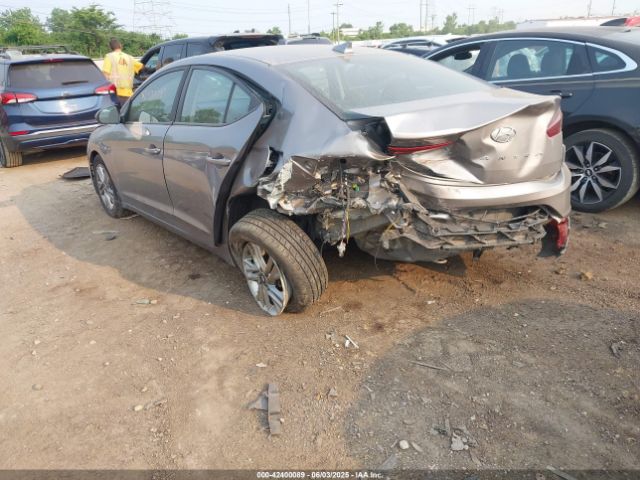 2020 HYUNDAI ELANTRA KMHD84LFXLU105171 Photo 2