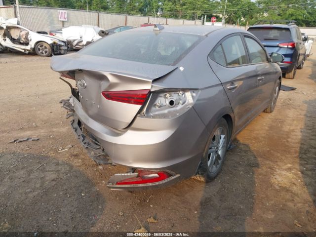 2020 HYUNDAI ELANTRA KMHD84LFXLU105171 Photo 3