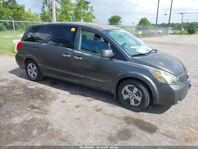 2007 NISSAN QUEST 5N1BV28U57N121810