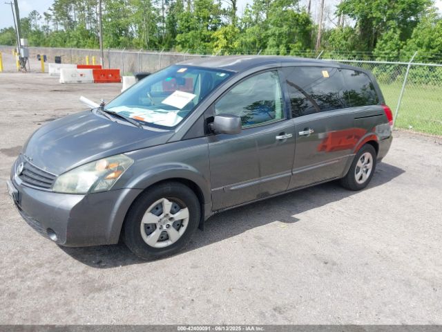 2007 NISSAN QUEST 5N1BV28U57N121810 Photo 1