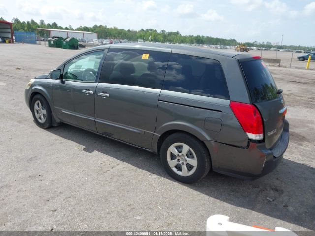 2007 NISSAN QUEST 5N1BV28U57N121810 Photo 2