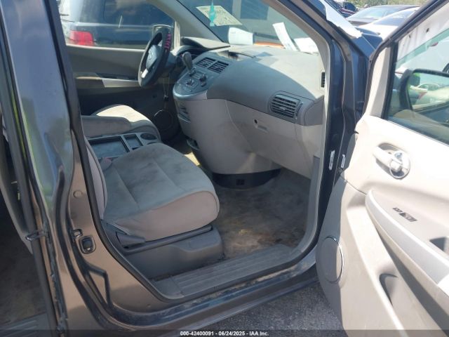 2007 NISSAN QUEST 5N1BV28U57N121810 Photo 4