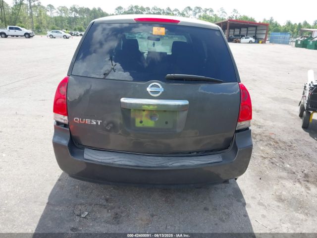 2007 NISSAN QUEST 5N1BV28U57N121810 Photo 5