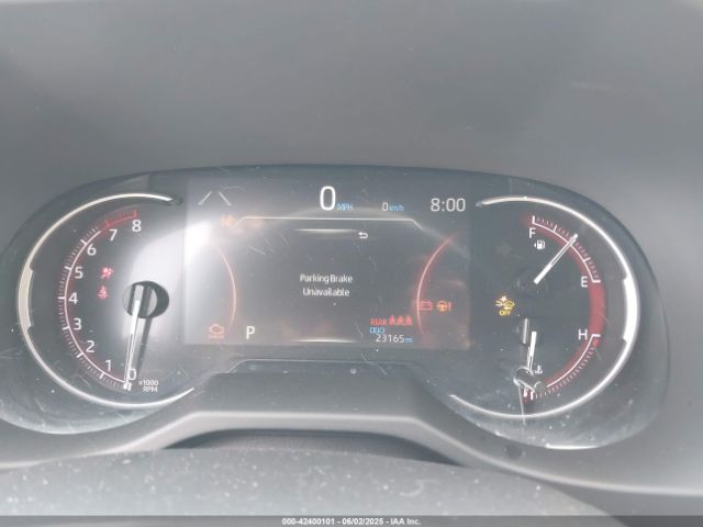 2T3F1RFV1RC458901 Toyota RAV4 LE