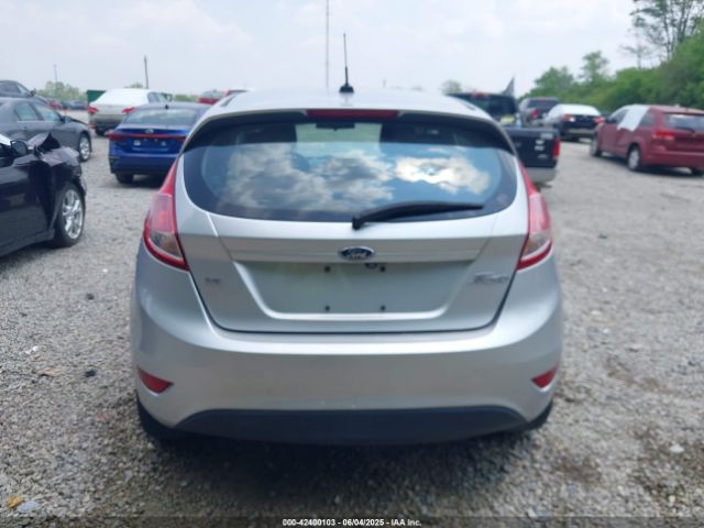 3FADP4EJ6JM132836 Ford FIESTA SE